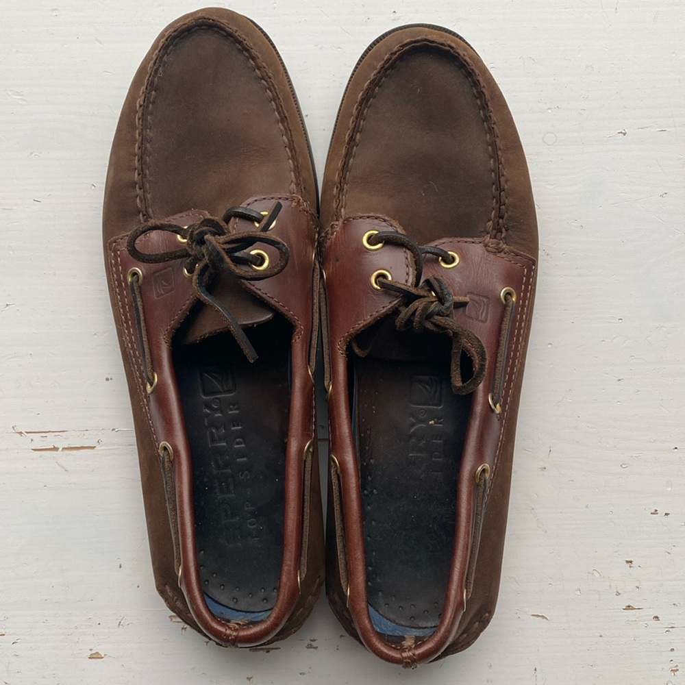 Men’s Sperry Boat Shoes Size 11
